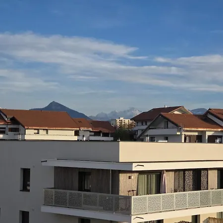 Le Chaleureux Lejlighed Annemasse