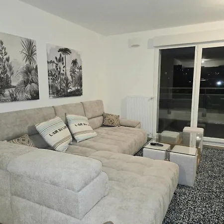 Le Chaleureux Apartamento Annemasse