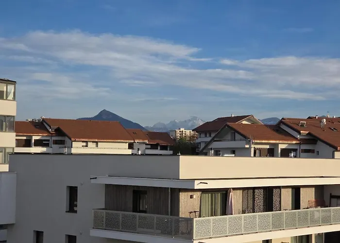 Le Chaleureux Apartamento Annemasse