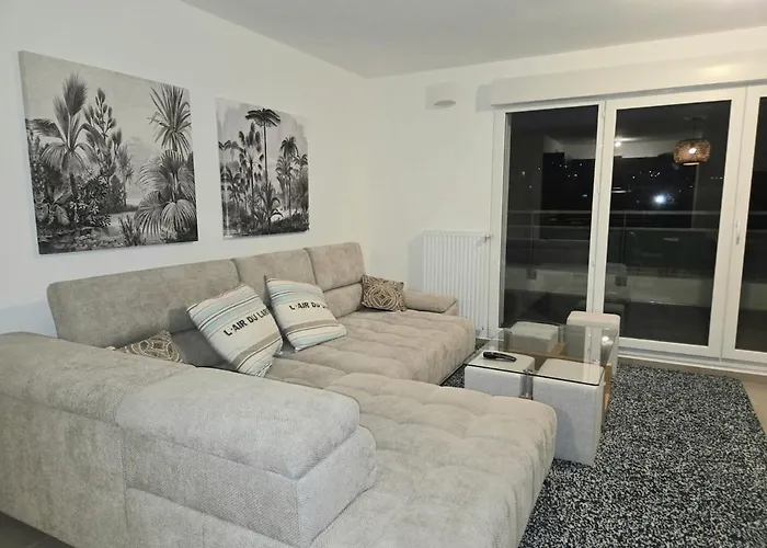 Le Chaleureux Apartamento Annemasse